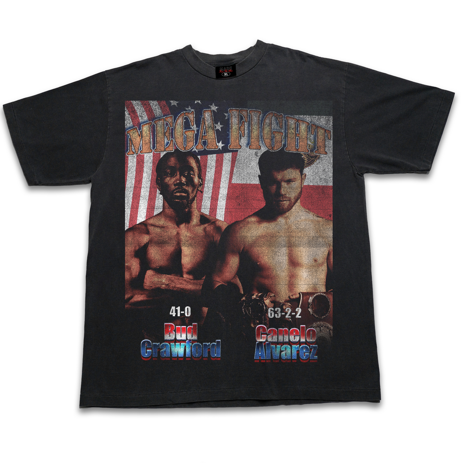 *Pre-Order* Canelo Crawford Tee